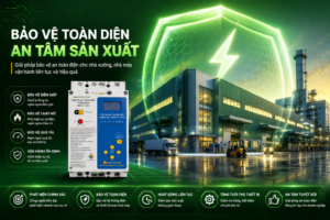 Thiết bị chống mất pha cho nhà xưởng