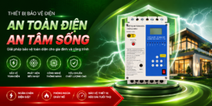 Thiết bị bảo vệ điện giật 3P