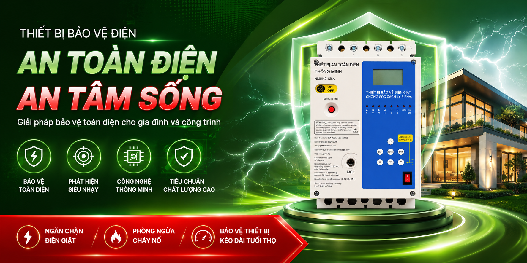 So sánh điện 1 pha và 3 pha cho nhà ở