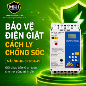Thiết bị chống giật 3p