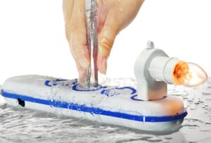 Thiết bị điện nhiễm nước