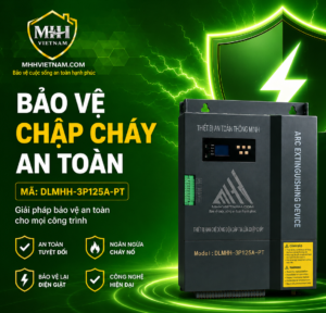 Thiết bị bảo vệ cháy nổ 3P125A