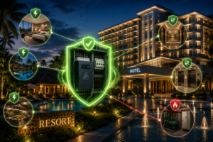Bảo vệ resort khách sạn