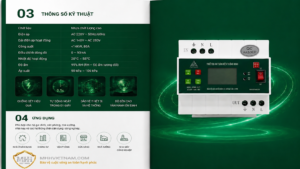 Thiết bị chống giật NMHH 