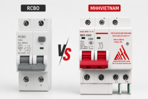 RCBO VÀ THIẾT CHỐNG SỐC CÁCH LY