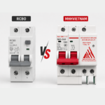 RCBO VÀ THIẾT BỊ CHỐNG SỐC CÁC LY
