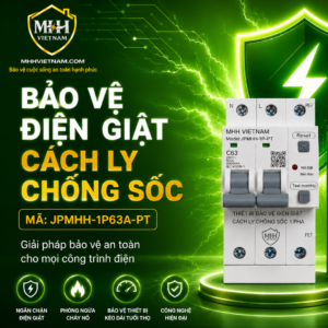 Thiết bị bảo vệ điện giật 1P