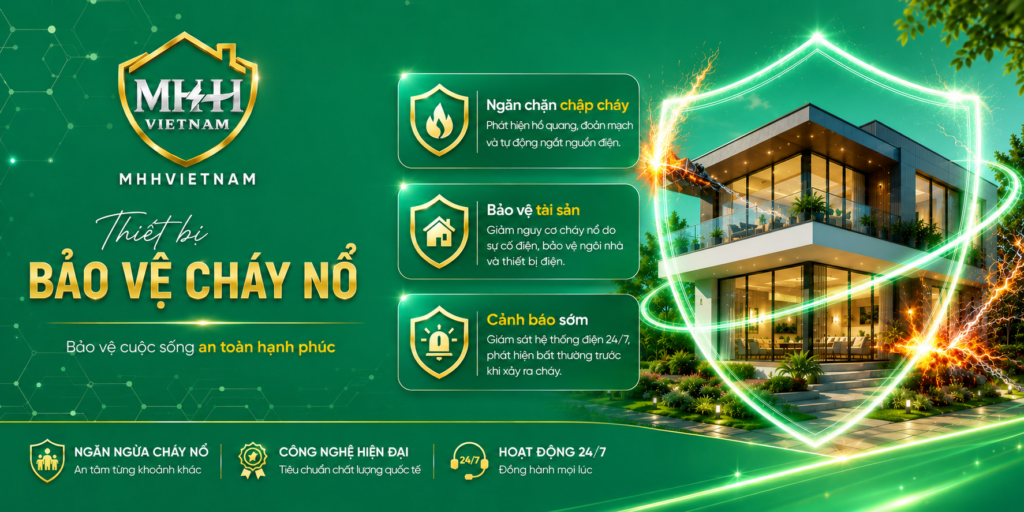 Thiết bị bảo vệ cháy nổ