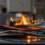 Dây điện quá tải