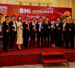 Các chủ doanh nghiệp BNI