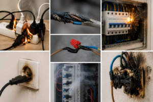 Các sự cố điện dễ gây cháy