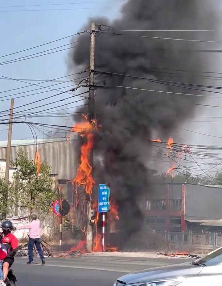 Dấu hiệu cháy điện