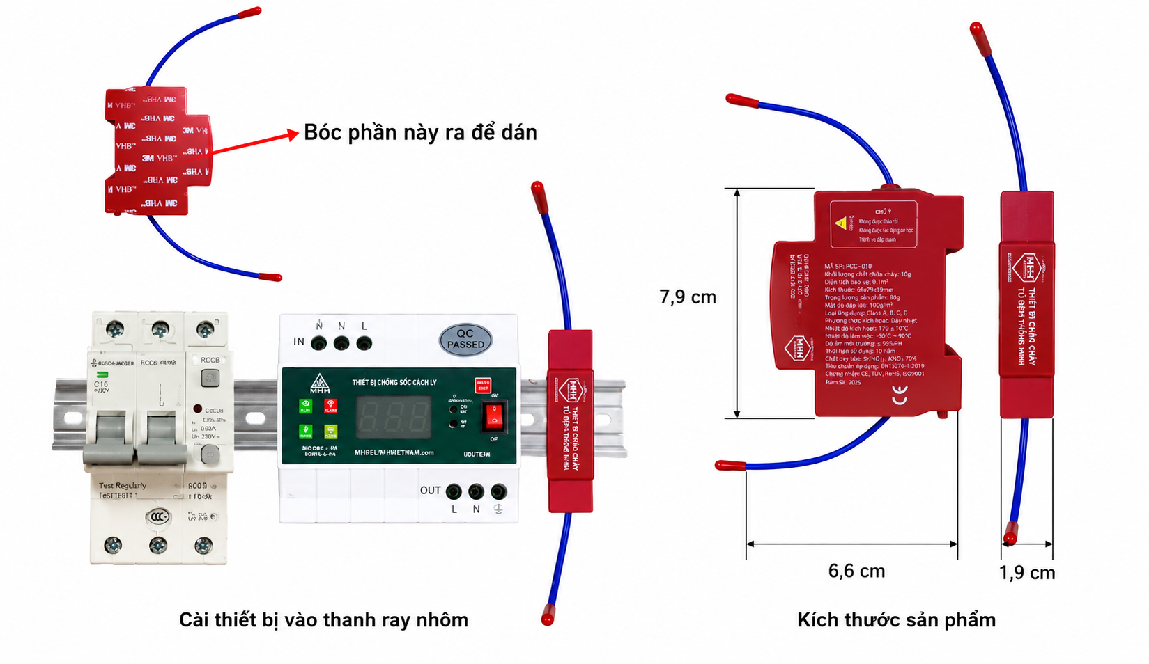 Hướng dẫn lắp đặt thiết bị chữa cháy tủ điện tự động
