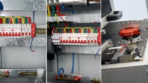 Lắp đặt sản phẩm chữa cháy tự động thực tế Lắp đặt sản phẩm chữa cháy tự động thực tế