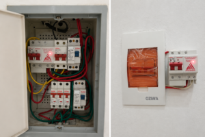 Lắp đặt thiết bị chống sốc cách ly