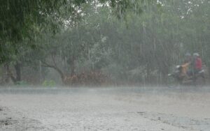 Mưa bão lớn