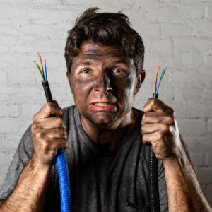 Người cao tuổi dễ bị điện giật