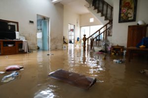 Nhà bị ngập nước Nhà bị ngập nước
