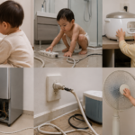 Những nơi nguy hiểm với trẻ