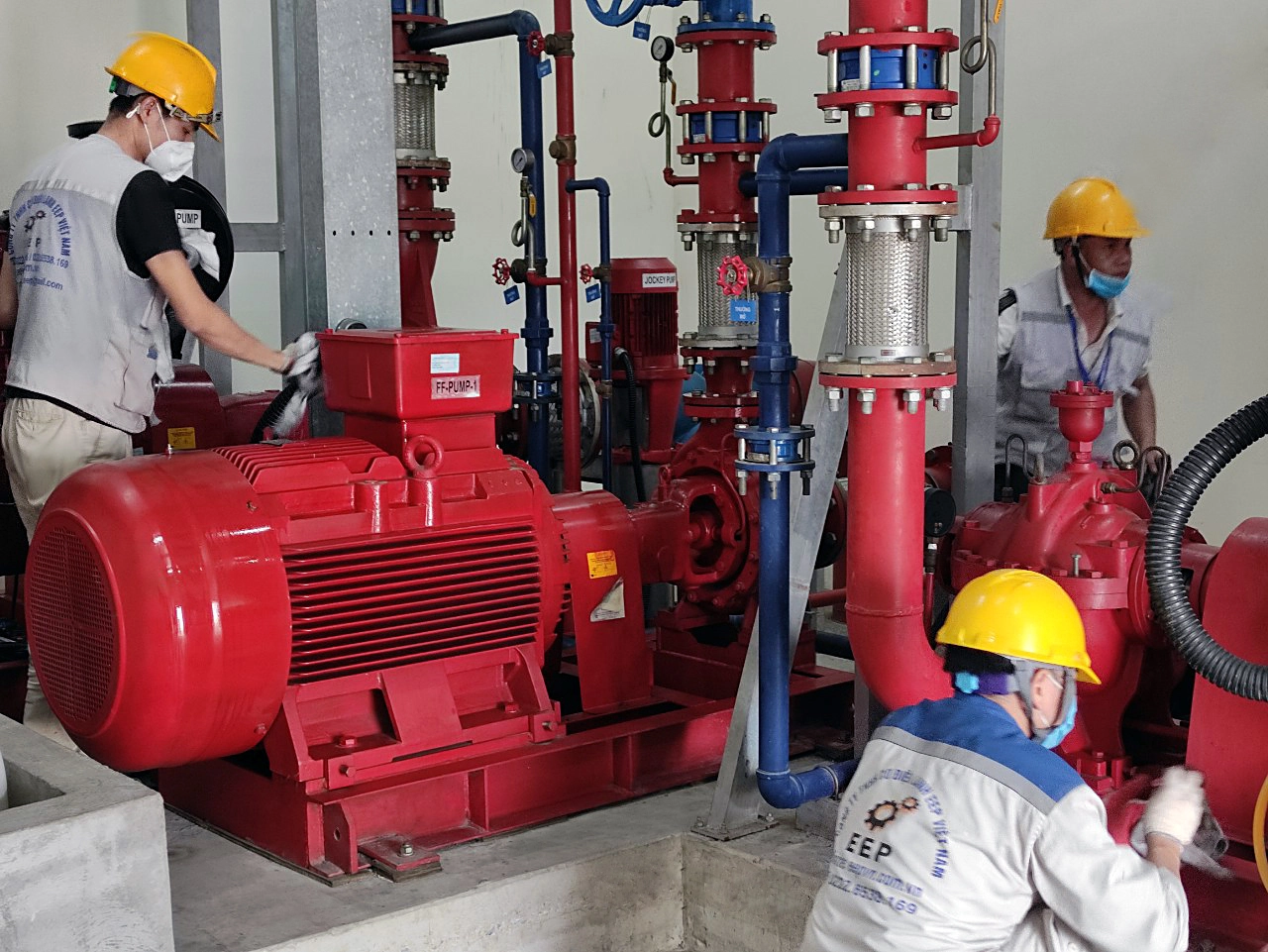 Phòng cháy điện nhà xưởng