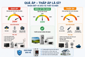 Quá áp thấp áp là gì