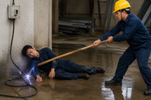 Tách người ra khỏi nguồn điện