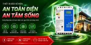 Thiết bị bảo vệ điện giật cách ly 3 pha Thiết bị bảo vệ điện giật cách ly 3 pha