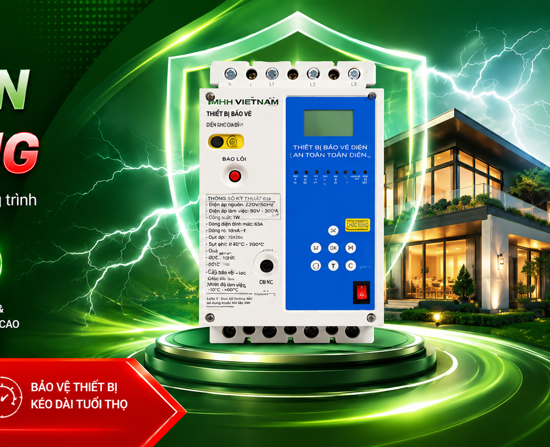 Thiết bị bảo vệ điện giật cách ly 3 pha