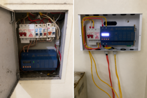 Thiết bị chống cháy chập quả tải