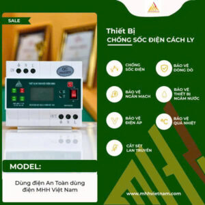 Thiết bị chống sốc cách ly NMHH Thiết bị chống sốc cách ly NMHH