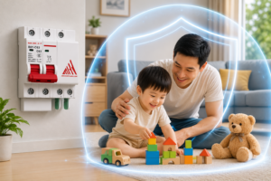 Thiết bị chống sốc cách ly bảo vệ gia đình và trẻ nhỏ Thiết bị chống sốc cách ly bảo vệ gia đình và trẻ nhỏ