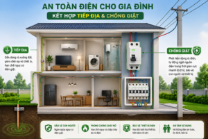 Tiếp địa và chống giật