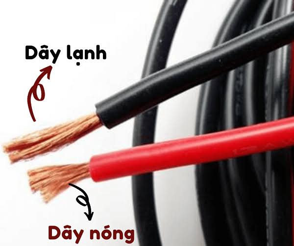 Dây nóng và dây lạnh