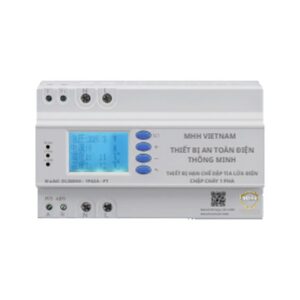 Thiết bị chống cháy nổ 1 pha DL3MHH-1P63A-PT dạng thanh ray của MHHVIETNAM