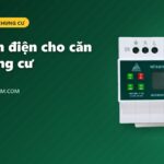 An toàn điện cho căn hộ chung cư