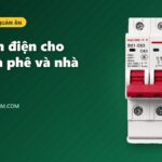 An toàn điện cho quán cà phê và nhà hàng