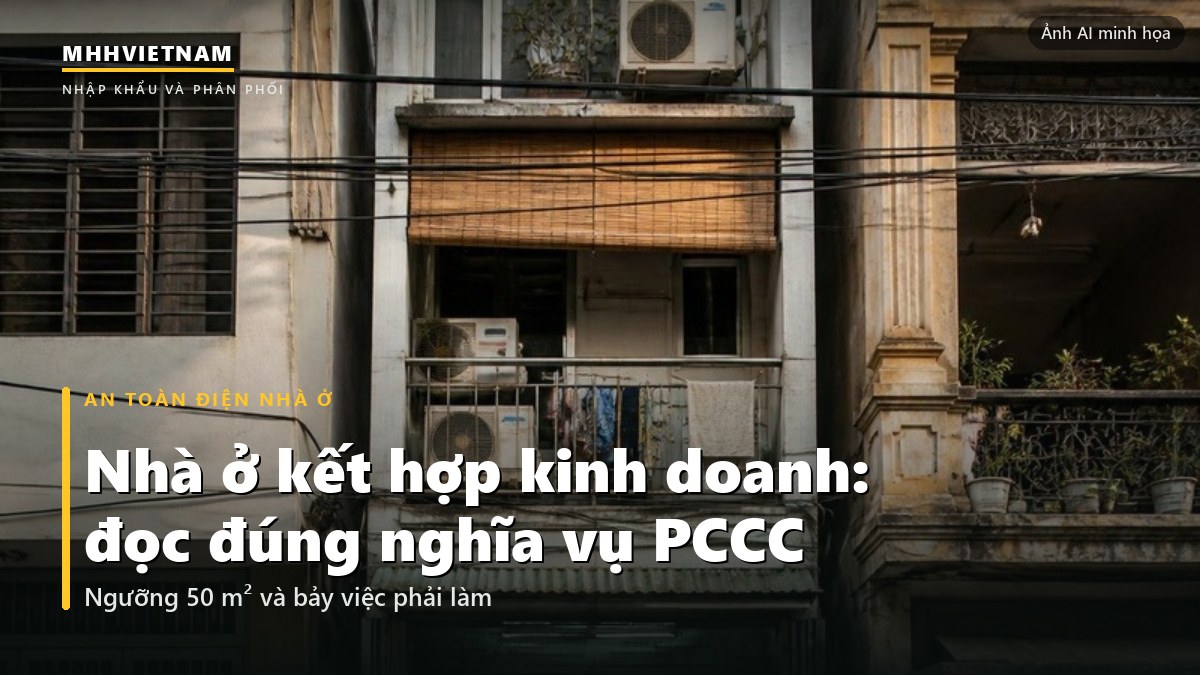 Nhà ống mặt phố, tầng một bán hàng và gia đình ở các tầng trên