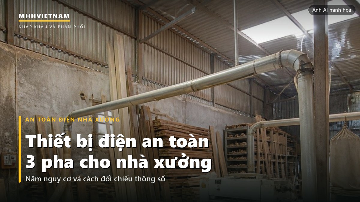 Xưởng mộc với máy cưa, máy bào và mùn cưa trên sàn